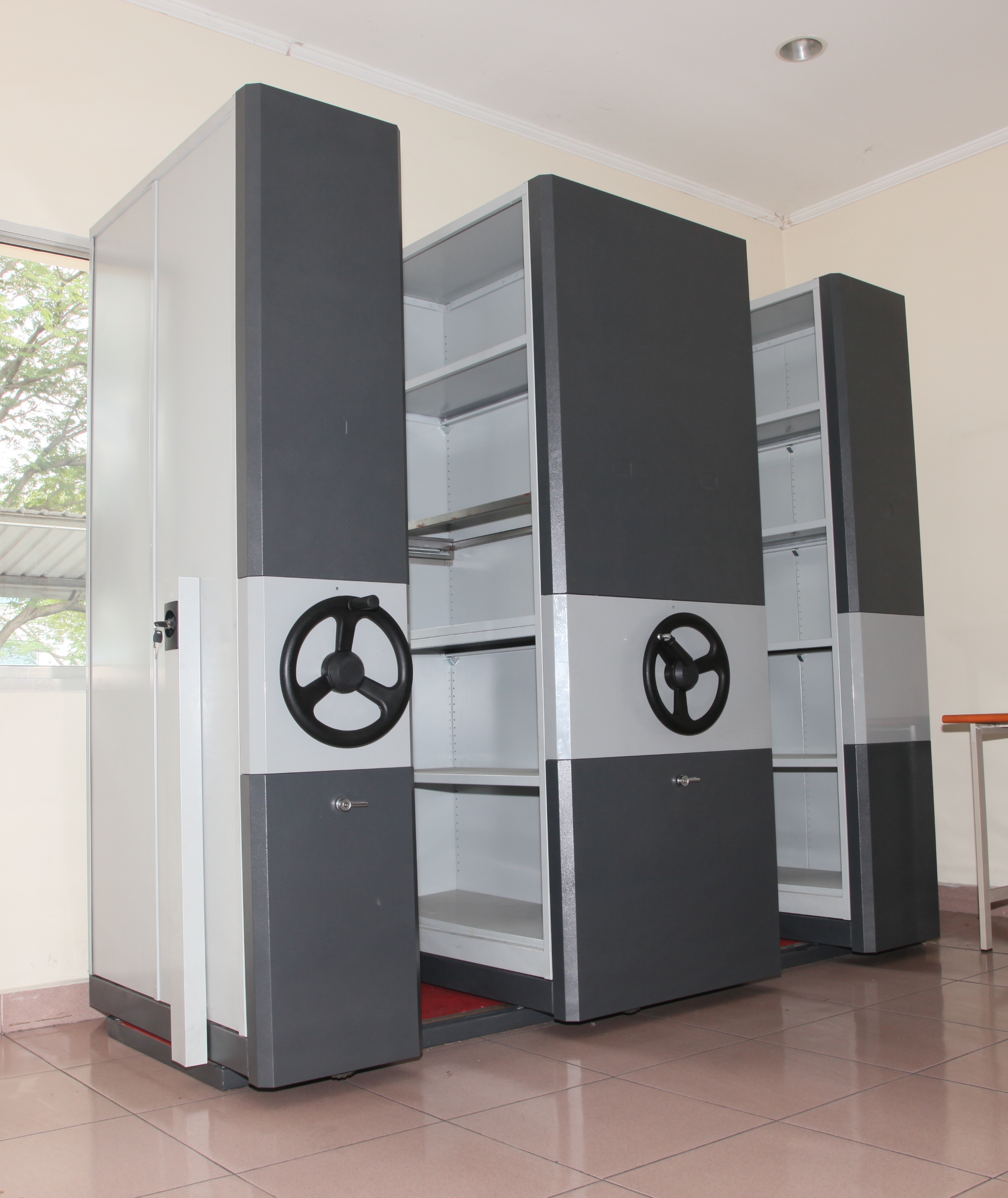 mechanical mobile compactor, mobile compactor system